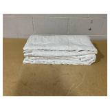 Madison Park Windom Down Alternative Blanket with Satin Trim Full/ Queen White