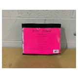 Betsey Johnson Skull Rose Trellis Bright Red Twin Sheet Set