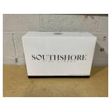 Southshore Fine Linens Oversized Lightweight 3-Pc. Quilt Set, Full/Queen, Gray