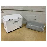 Southshore Fine Linens Oversized Lightweight 3-Pc. Quilt Set, Full/Queen, Gray