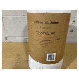 Home Collection All Season Lightweight Premium Down-Alternative Comforter White, King