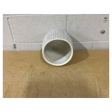 Kassatex Raffia Waste Basket Gray