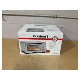 Cuisinart TOB-1010 Toaster Oven Broiler, 7.87"D x 15.86"W x 11.77"H , Stainless Steel