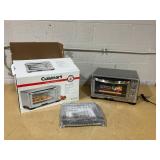 Cuisinart TOB-1010 Toaster Oven Broiler, 7.87"D x 15.86"W x 11.77"H , Stainless Steel