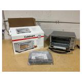 Cuisinart TOB-1010 Toaster Oven Broiler, 7.87"D x 15.86"W x 11.77"H , Stainless Steel