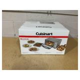 Cuisinart TOB-1010 Toaster Oven Broiler, 7.87"D x 15.86"W x 11.77"H , Stainless Steel