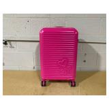Sarah Jessica Parker Signature Hardside Expandable Carry On Spinner Suitcase Pink