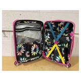 Sarah Jessica Parker Signature Hardside Expandable Carry On Spinner Suitcase Pink