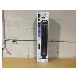 Dreo Tower Fans for Home, 36" Standing Floor Fan with Remote, 90° Oscillating Fan, 24 ft/s High Velocity, LED Display, 4 Speeds, 4 Modes, 8H Timer, Quiet Bedroom Fan