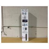 Dreo Tower Fans for Home, 36" Standing Floor Fan with Remote, 90° Oscillating Fan, 24 ft/s High Velocity, LED Display, 4 Speeds, 4 Modes, 8H Timer, Quiet Bedroom Fan