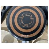 T-Fal Black Pot and Pan Set 12 Piece