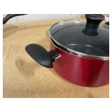 T-Fal Red Pots and Pans - 8-Piece Set