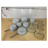 THE CELLAR 13-pc. Cookware Set, Gray