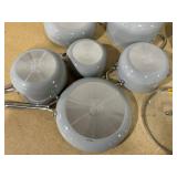 THE CELLAR 13-pc. Cookware Set, Gray