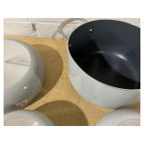 THE CELLAR 13-pc. Cookware Set, Gray