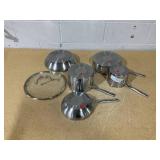 KitchenAid Stainless Steel 6-pc. Cookware Set