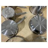 Tools Of The Trade Stainless Steel 10 Piece Pot and Pan Set