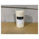 Madison Park Windom Down Alternative Blanket, Premium 3M Scotchgard Moisture Wicking Treatment, Lightweight and Soft Bed Cover For All Season, Satin Trim, Cream Full/Queen