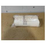 Madison Park Windom Down Alternative Blanket, Premium 3M Scotchgard Moisture Wicking Treatment, Lightweight and Soft Bed Cover For All Season, Satin Trim, Cream Full/Queen