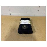 Superior 4-Piece Soho Ribbed Textured Cotton Hand Towel Set Navy Blue