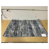 Charter Club Gossamer Accent Rug, 31.5" X 42" Navy and Cream