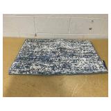 Charter Club Gossamer Accent Rug, 31.5" X 42" Navy and Cream