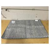 Charter Club Gossamer Accent Rug, 31.5" X 42" Navy and Cream