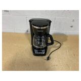 BLACK+DECKER 12-Cup* Programmable Coffeemaker, Black, CM1070B-1