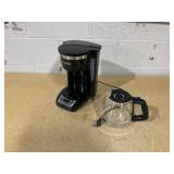 BLACK+DECKER 12-Cup* Programmable Coffeemaker, Black, CM1070B-1