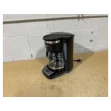 BLACK+DECKER 12-Cup* Programmable Coffeemaker, Black, CM1070B-1