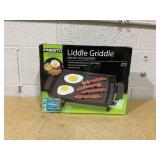 Presto Liddle Griddle Mini Electric Griddle Black