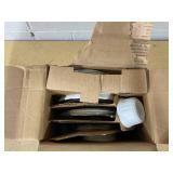 Corningware French White 10-Piece Round Bakeware Set