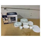 Corningware French White 10-Piece Round Bakeware Set