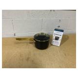 Farberware Forged Induction 3qt Ceramic Nonstick Covered Sauce pan