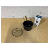 Farberware Forged Induction 3qt Ceramic Nonstick Covered Sauce pan