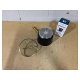 Farberware Forged Induction 3qt Ceramic Nonstick Covered Sauce pan