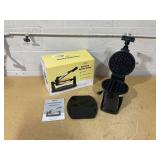 Bella Classic Rotating Belgian Waffle Maker with Nonstick Plates