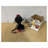 Hamilton Beach Breakfast Sandwich Maker with Timer