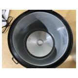 AROMA 8-Cup Digital Rice Cooker & Food Steamer with Bonded Granite Nonstick Ceramic