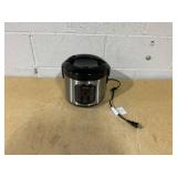 AROMA 8-Cup Digital Rice Cooker & Food Steamer with Bonded Granite Nonstick Ceramic