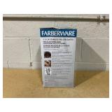 Farberware 12 Cup Electric Coffee Percolator, Coffee Maker with Stainless Steel Basket, Automatic Keep Warm, No-Drip Spout