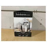 Sedona Kitchen 3-Pc. Stainless Steel Stockpot Set