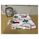 Premier Comfort Bedding Plush Heated Throw