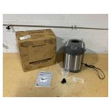 Elite Gourmet 2lb Programmable Bread Machine Maker