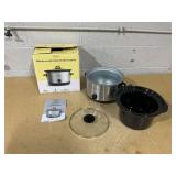 Bella  5-qt. Programmable Slow Cooker