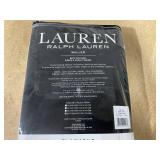 Lauren Ralph Lauren Waller Blackout Back Tab/Rod Pocket Single Curtain Panel 52x108 in