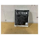 Lauren Ralph Lauren Waller Blackout Back Tab/Rod Pocket Single Curtain Panel 52x108 in
