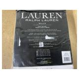Lauren Ralph Lauren Waller Blackout Back Tab/Rod Pocket Single Curtain Panel 52x108 in