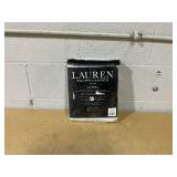 Lauren Ralph Lauren Waller Blackout Back Tab/Rod Pocket Single Curtain Panel 52x108 in