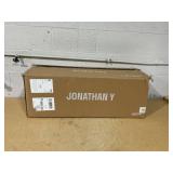 Kira Home Harlow 38" Modern Industrial Farmhouse 3-Light Kitchen Island Light with Clear Glass Shades